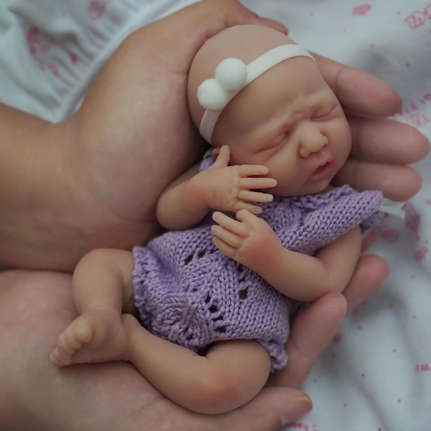 Bebê Reborn Micro (Cód.38)