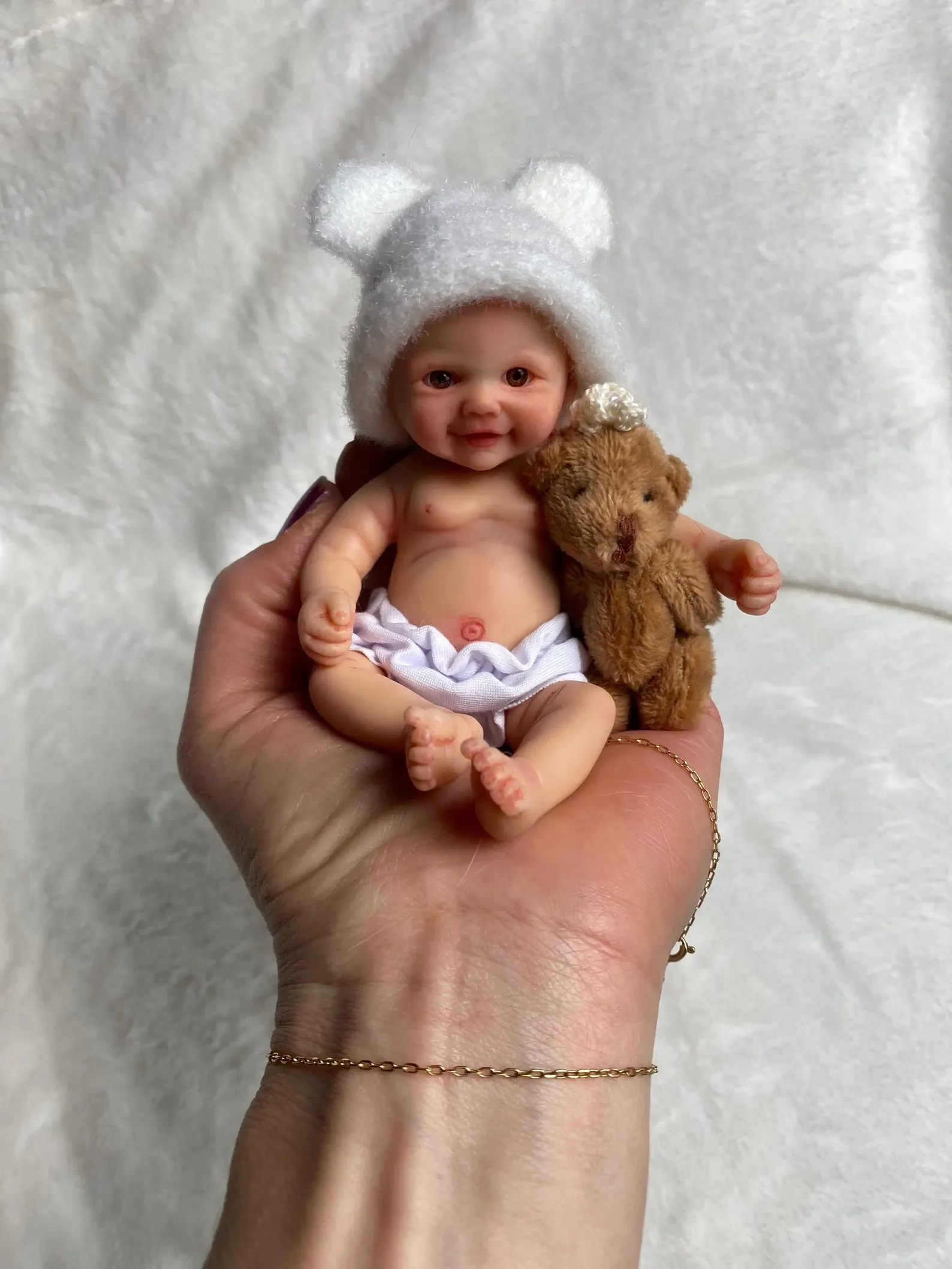 Bebê Reborn micro (Cód. 36)