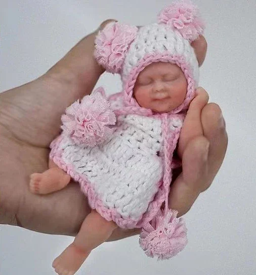Bebê Reborn micro (Cód.41)