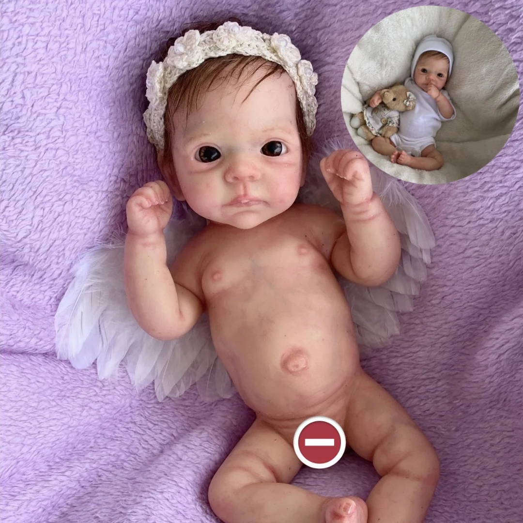 Bebê Reborn micro (Cód.39)