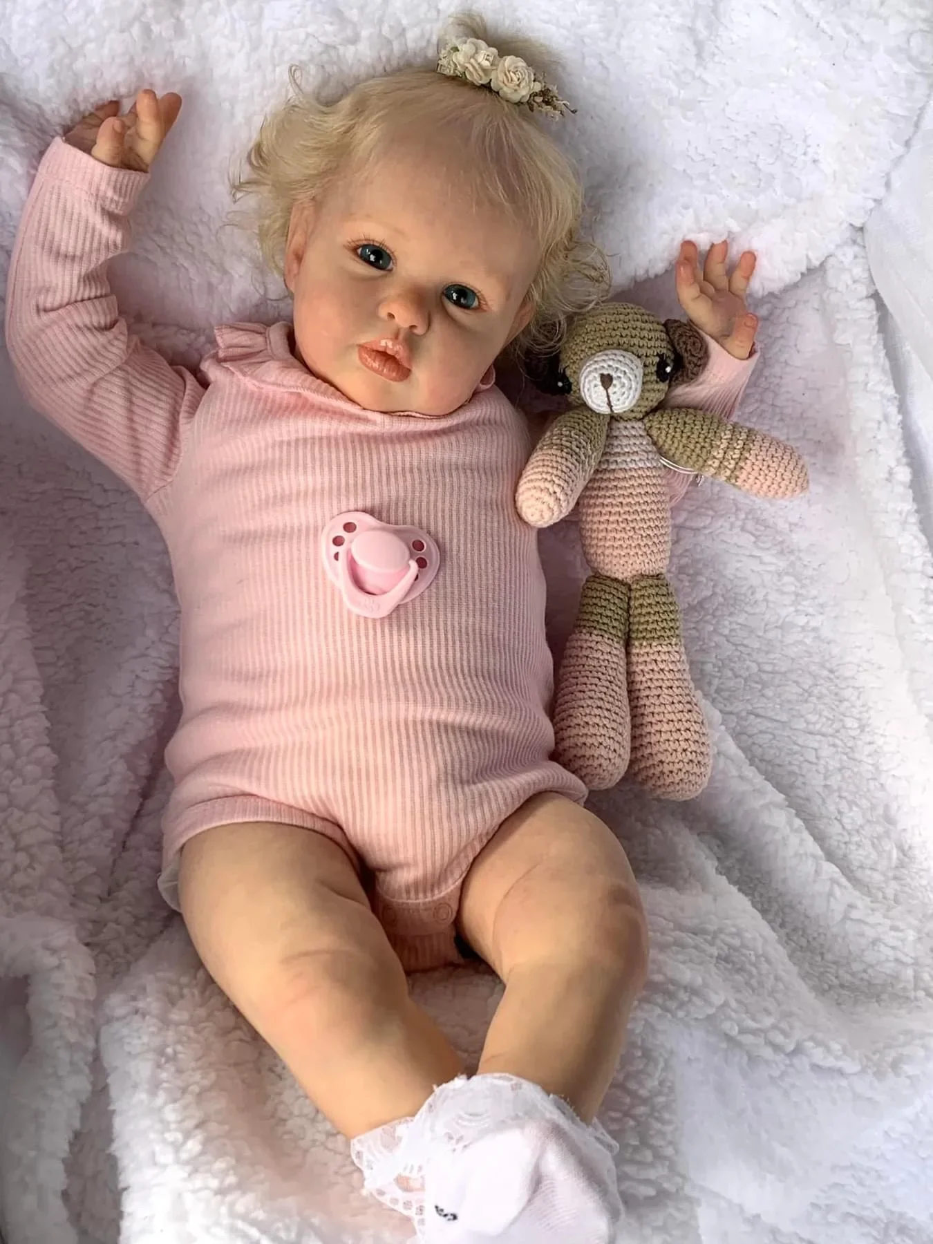 Bebê Reborn (Cód.47)