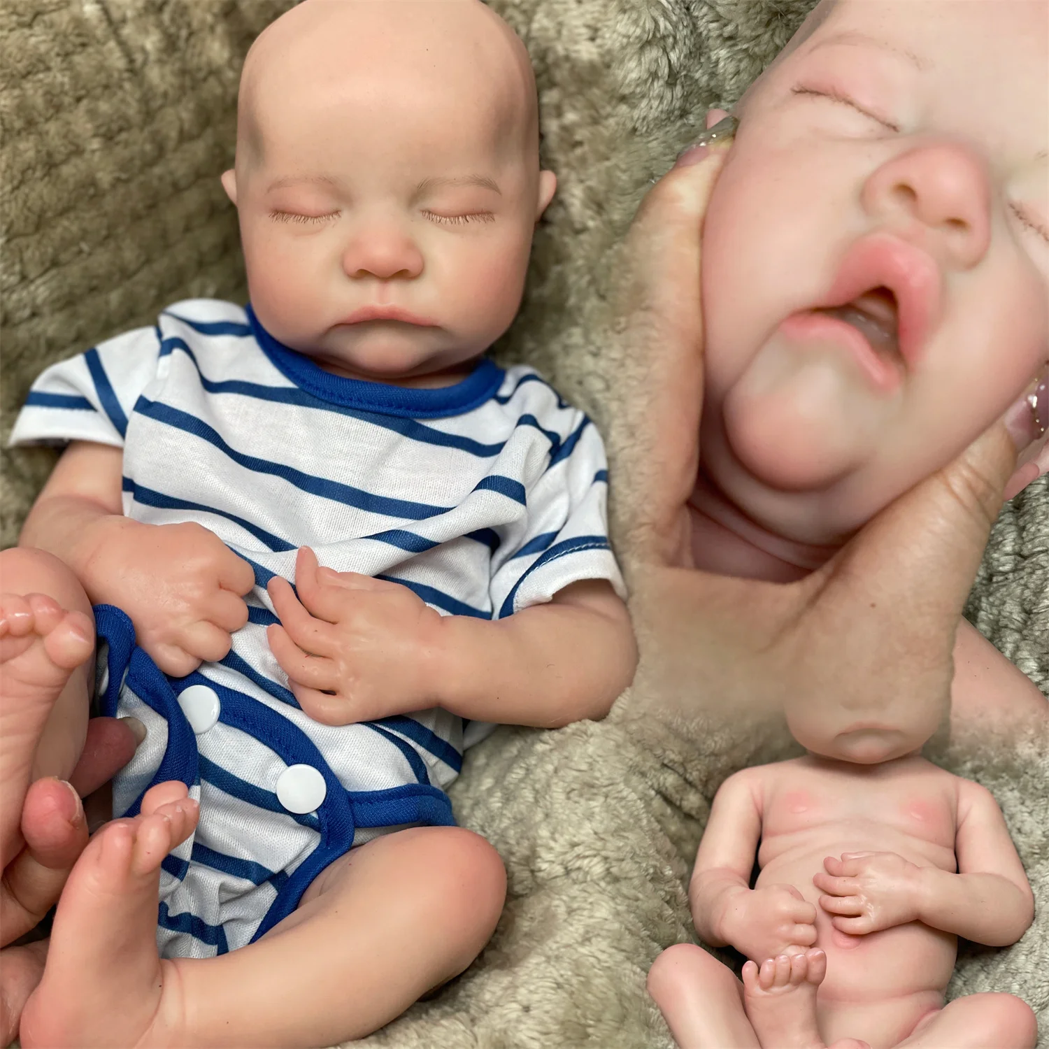 Bebê Reborn (Cód.28)