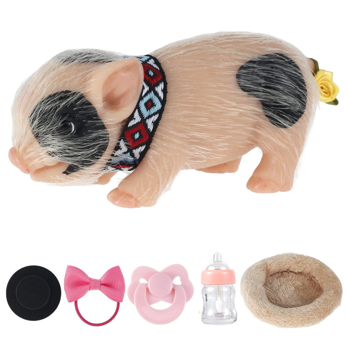 Porquinho brinquedo silicone