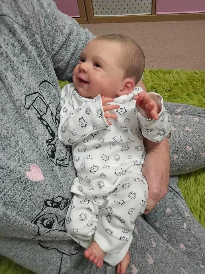 Bebê Reborn (Cód.08)
