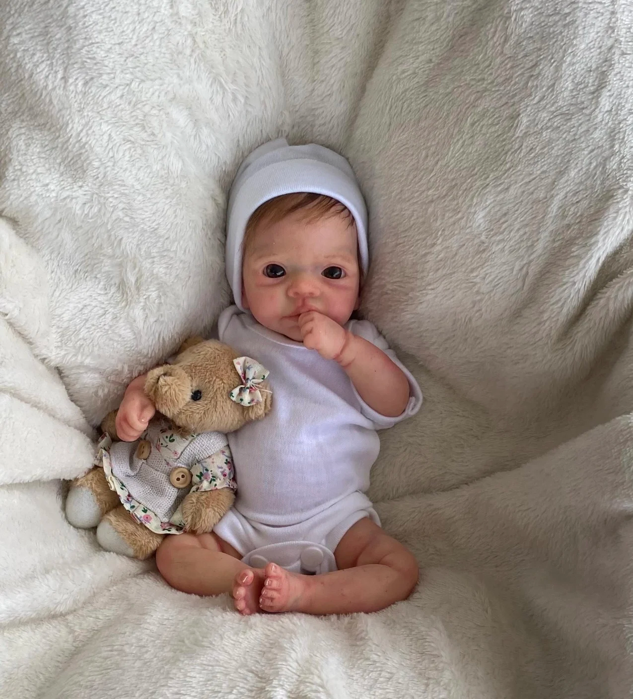 Bebê Reborn micro (Cód.39)