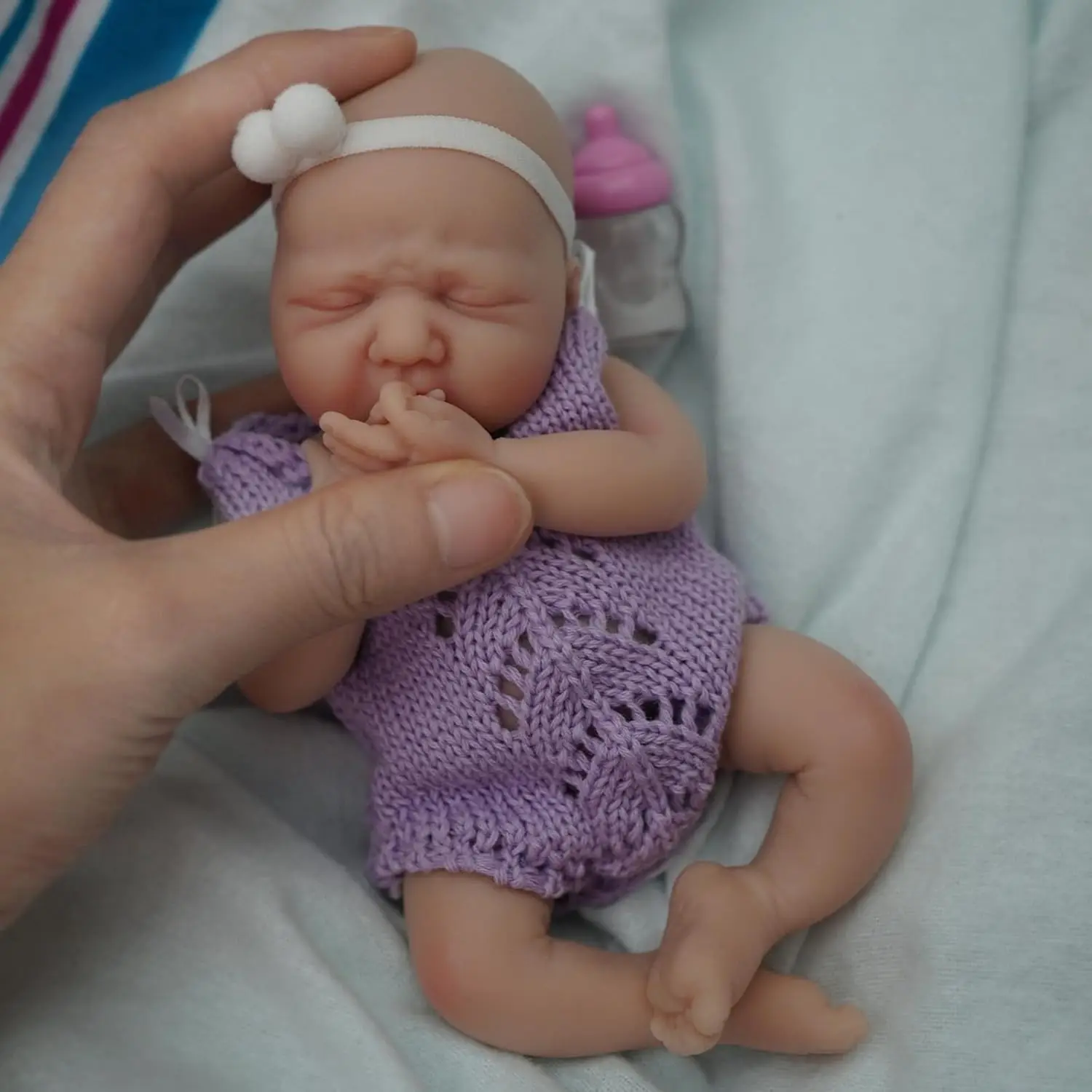 Bebê Reborn Micro (Cód.38)