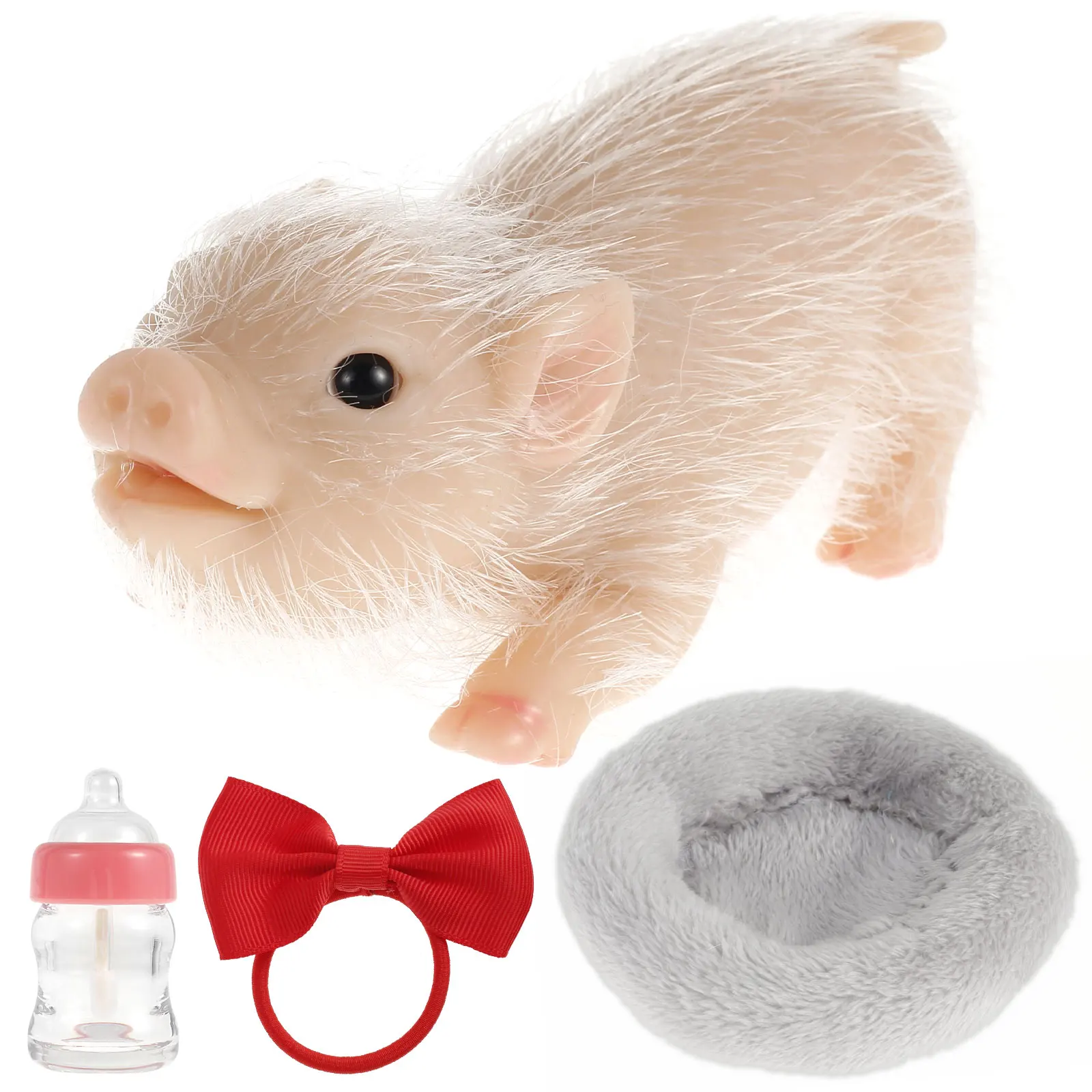 Porquinho brinquedo silicone