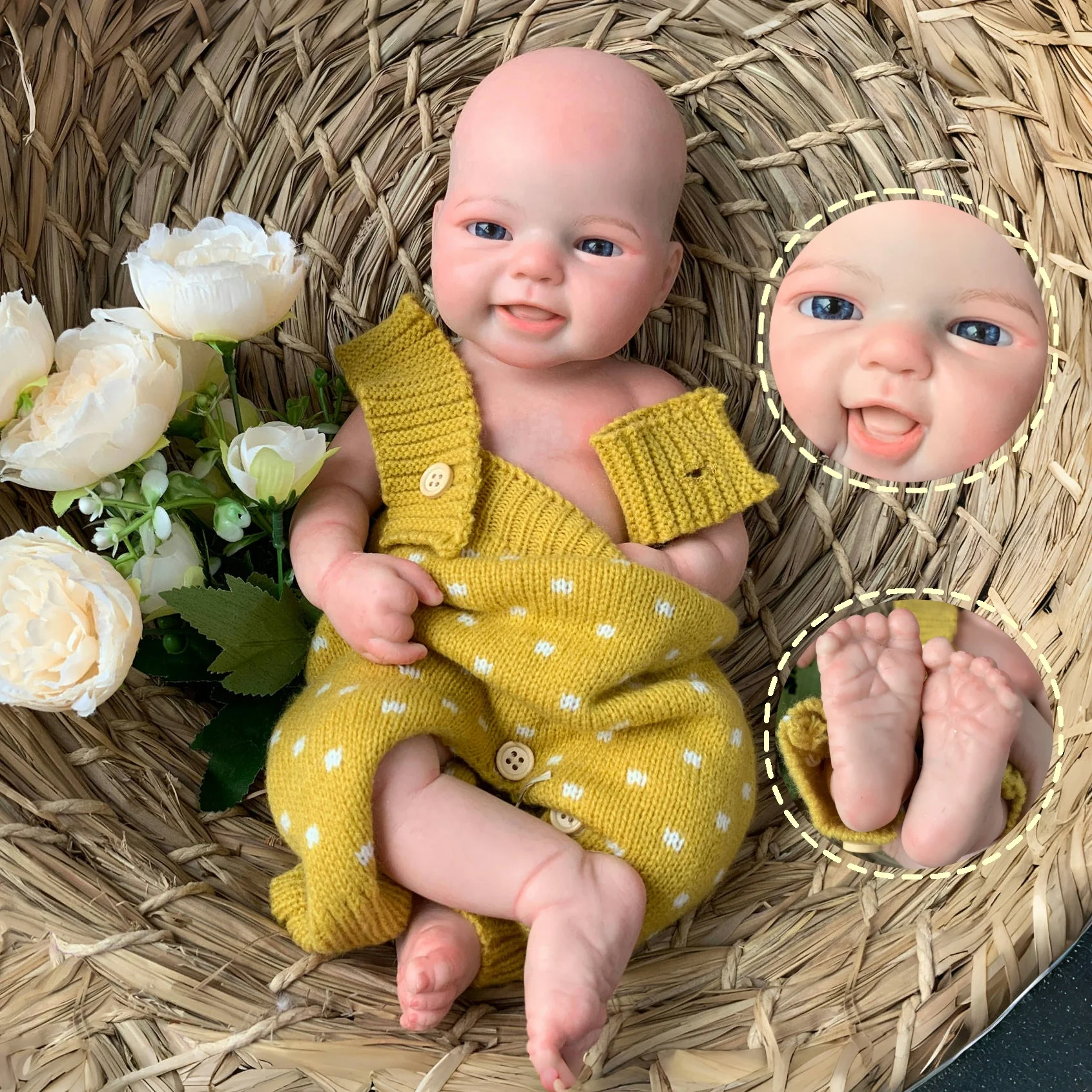 Bebê Reborn (Cód. 31)