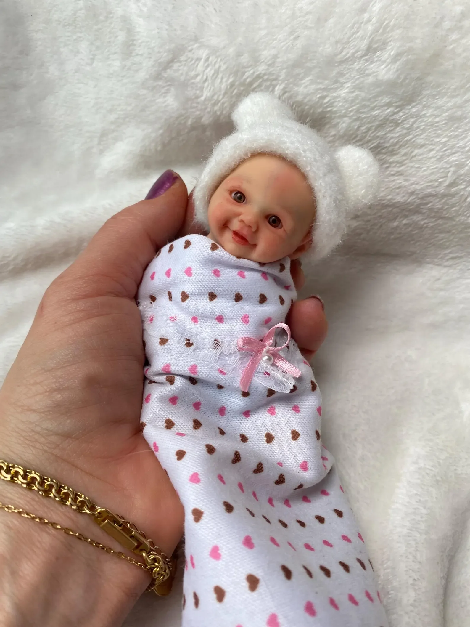 Bebê Reborn micro (Cód. 36)