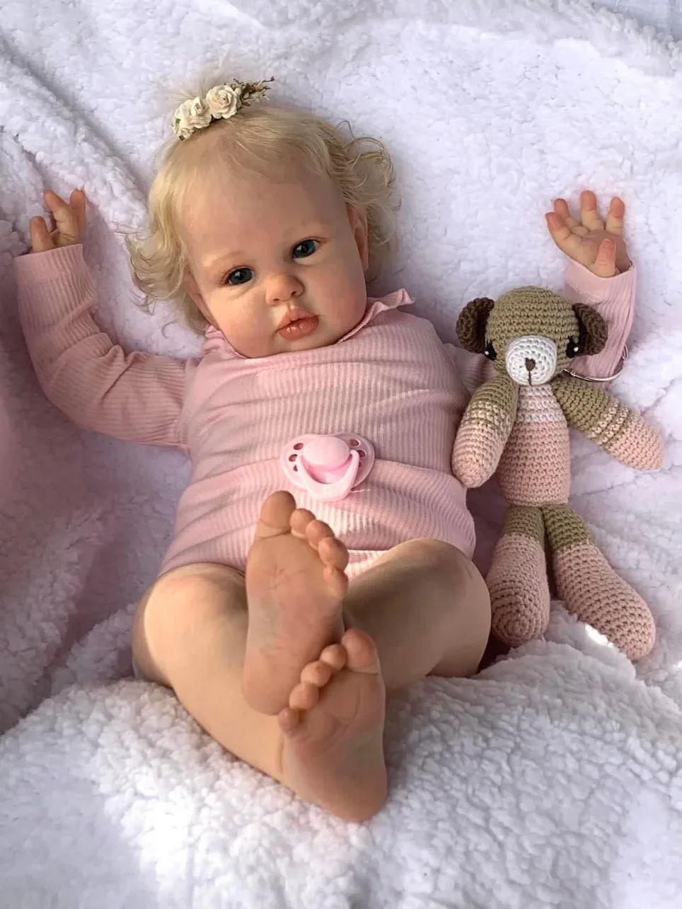 Bebê Reborn (Cód.47)