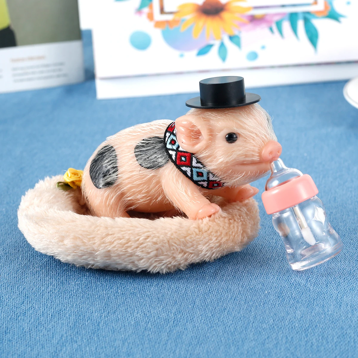 Porquinho brinquedo silicone