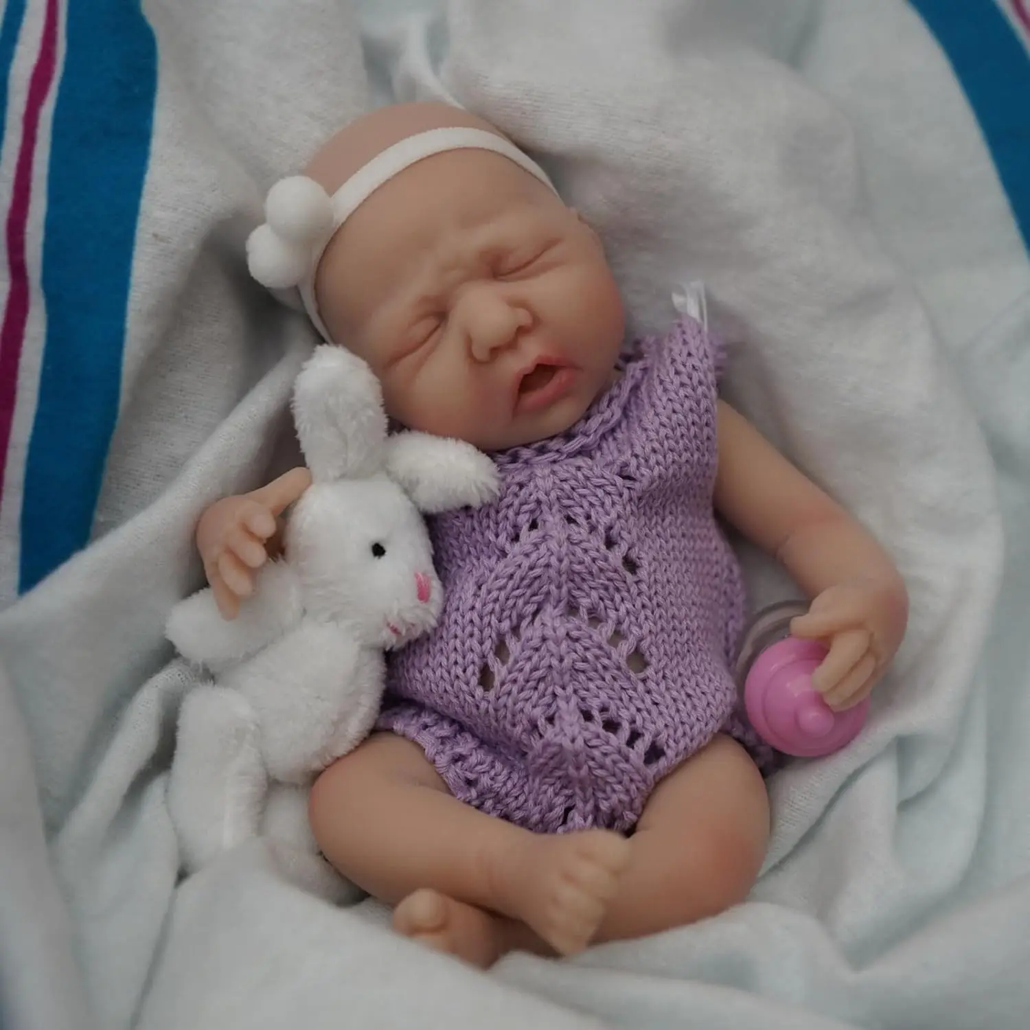 Bebê Reborn Micro (Cód.38)