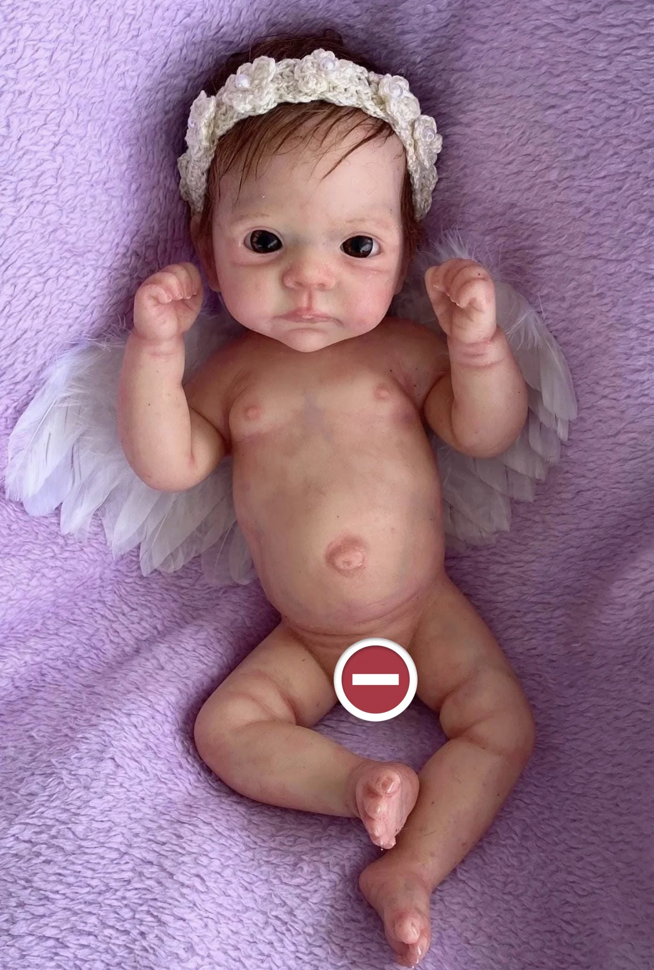 Bebê Reborn micro (Cód.39)