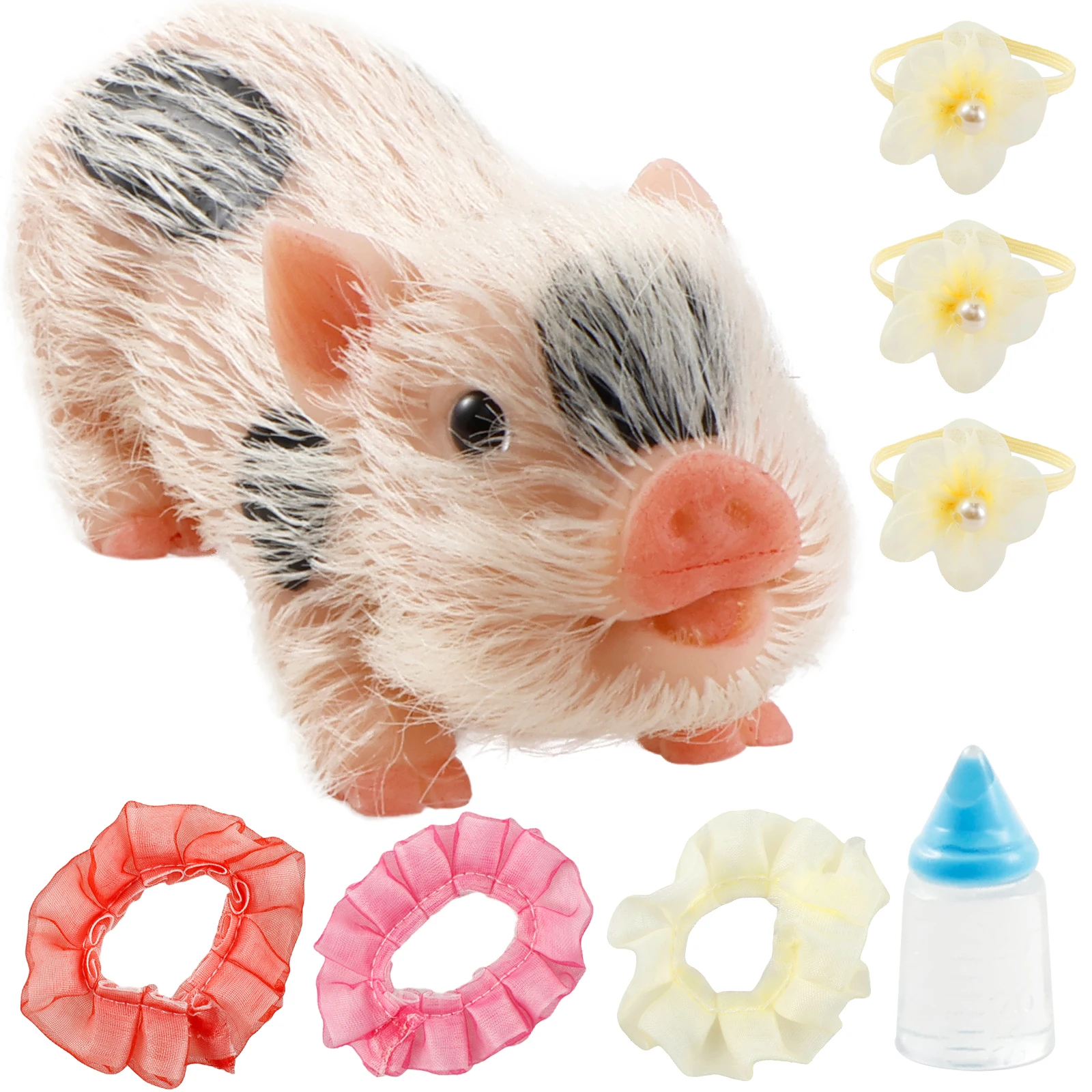 Porquinho brinquedo silicone