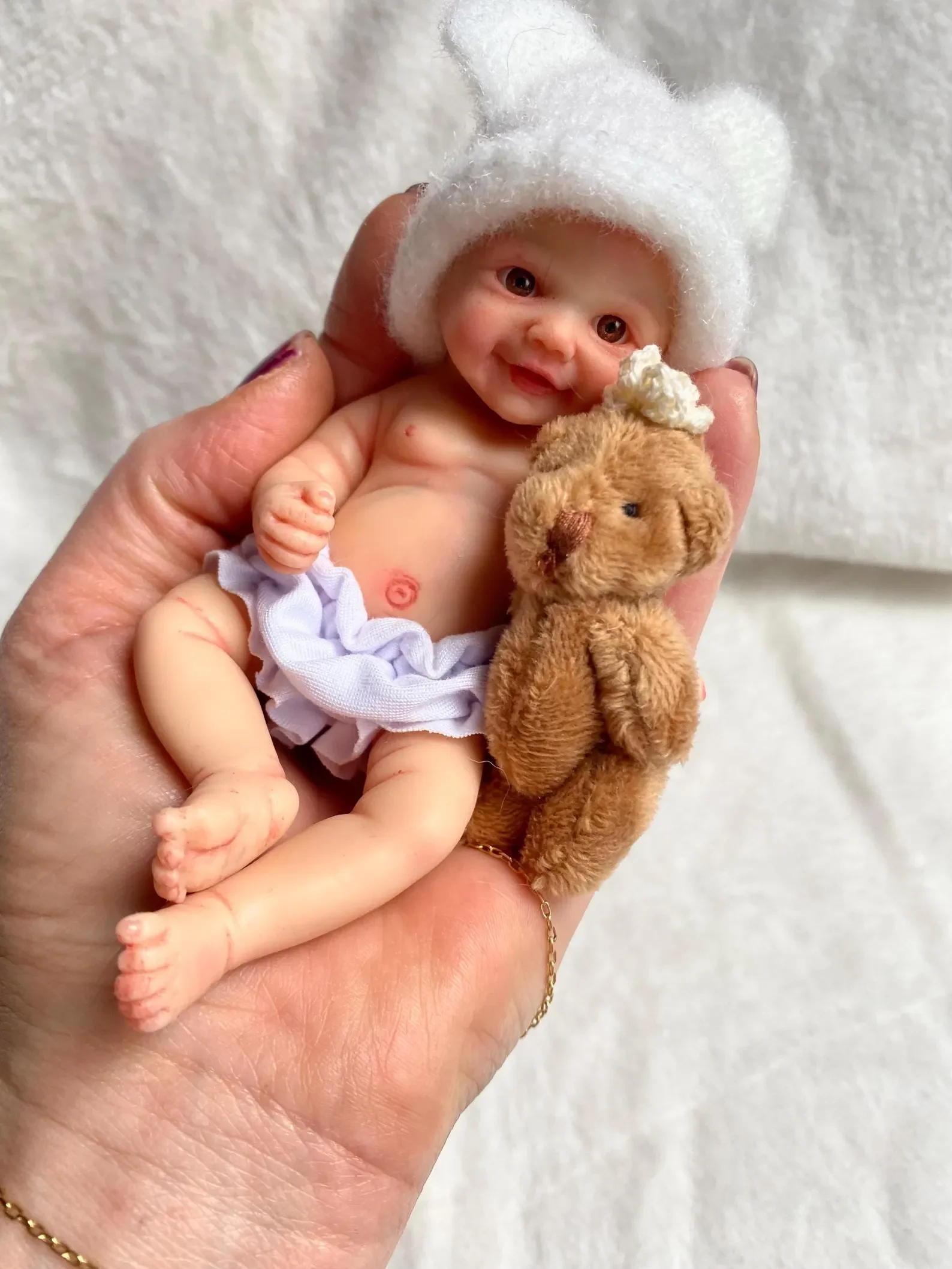 Bebê Reborn micro (Cód. 36)