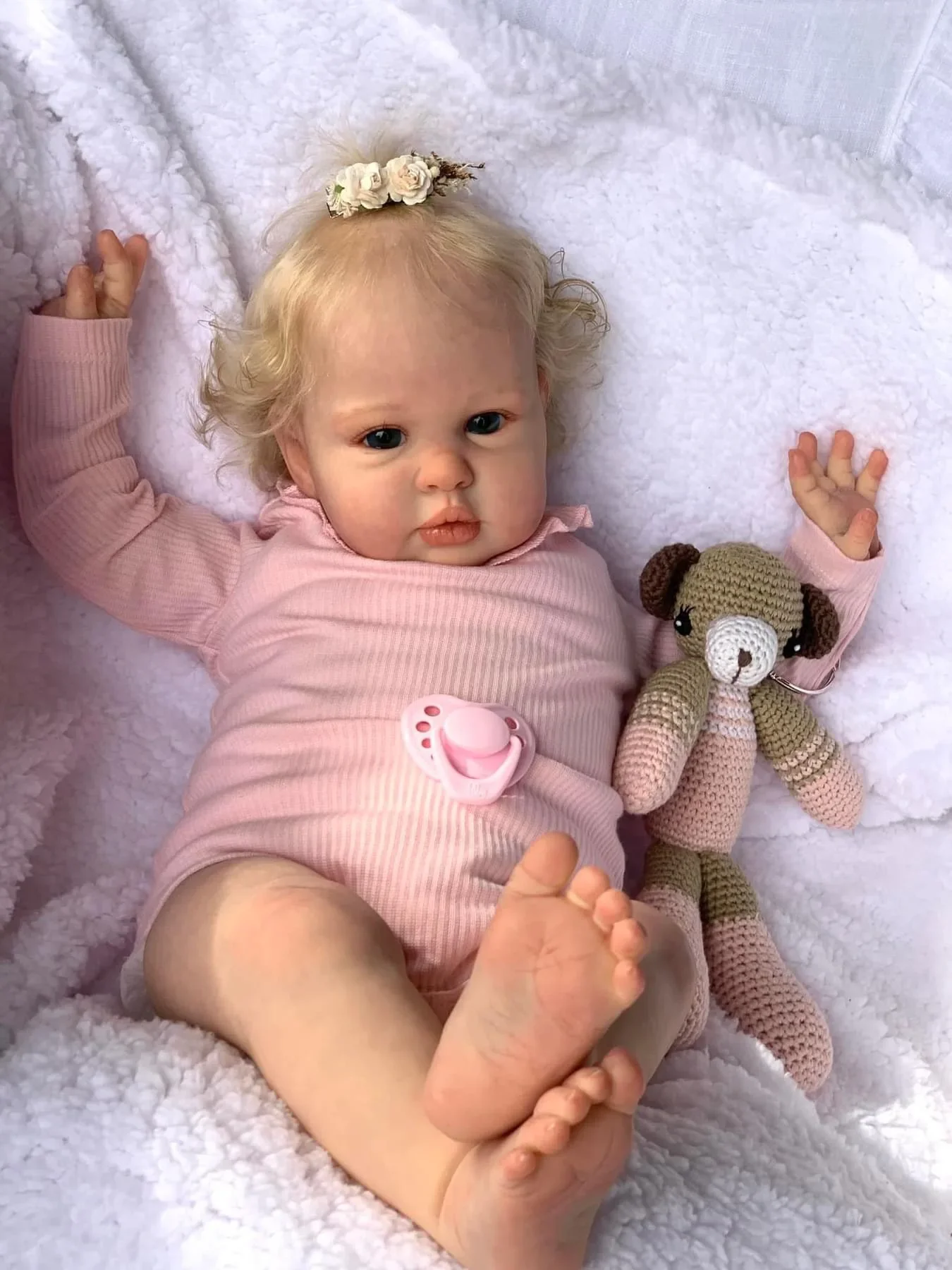 Bebê Reborn (Cód.47)