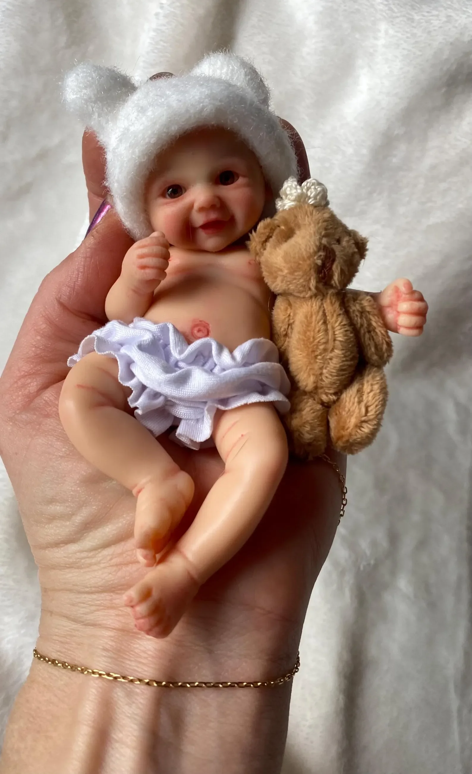 Bebê Reborn micro (Cód. 36)