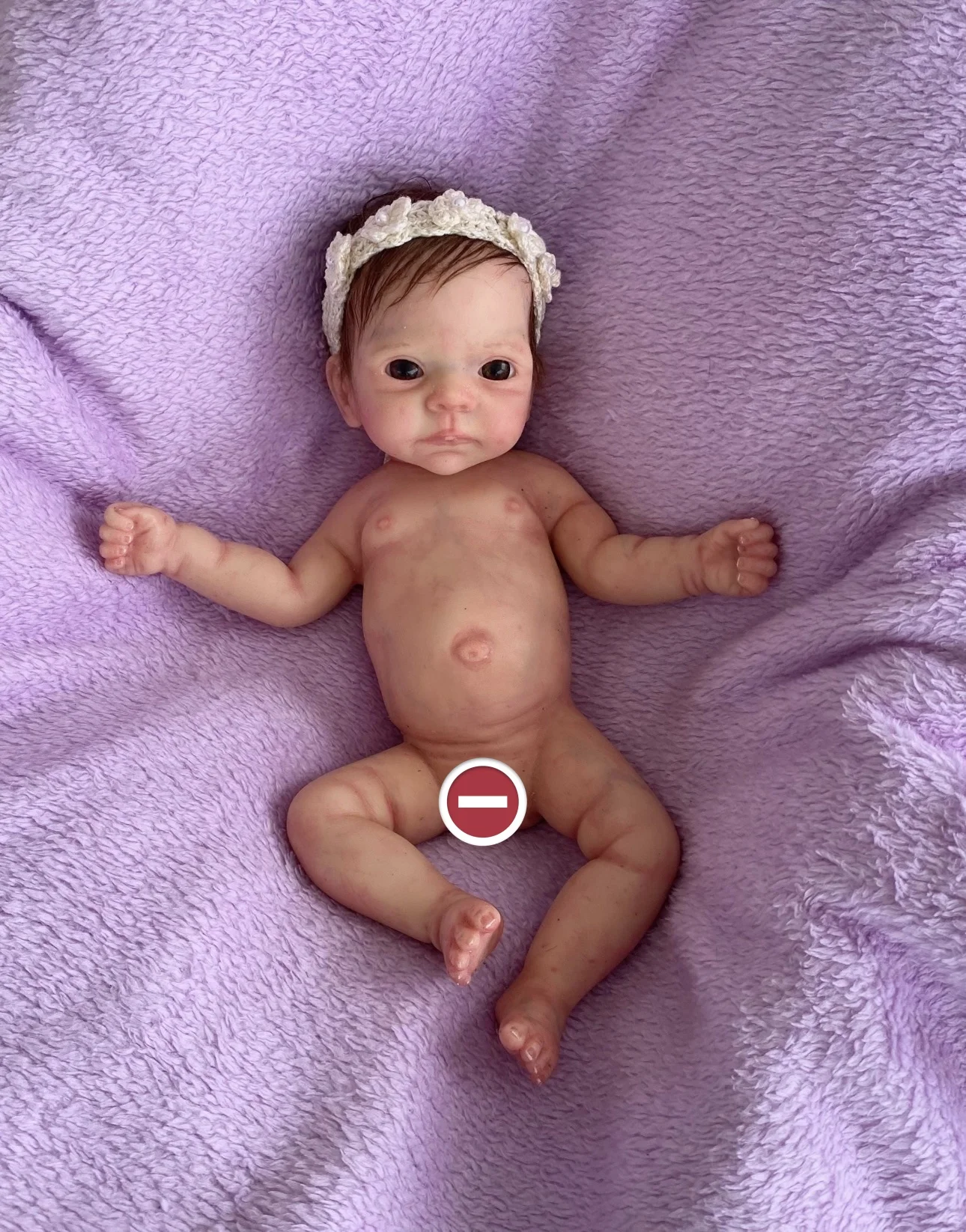 Bebê Reborn micro (Cód.39)