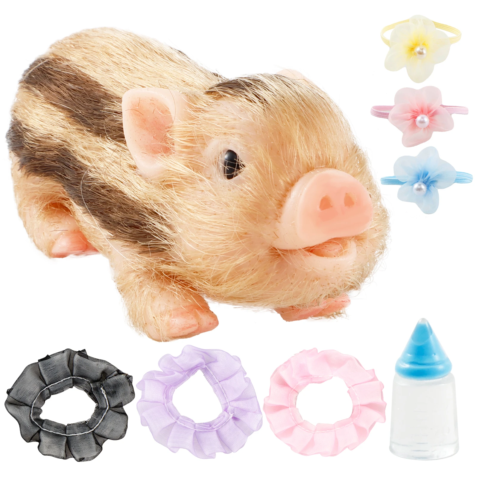 Porquinho brinquedo silicone