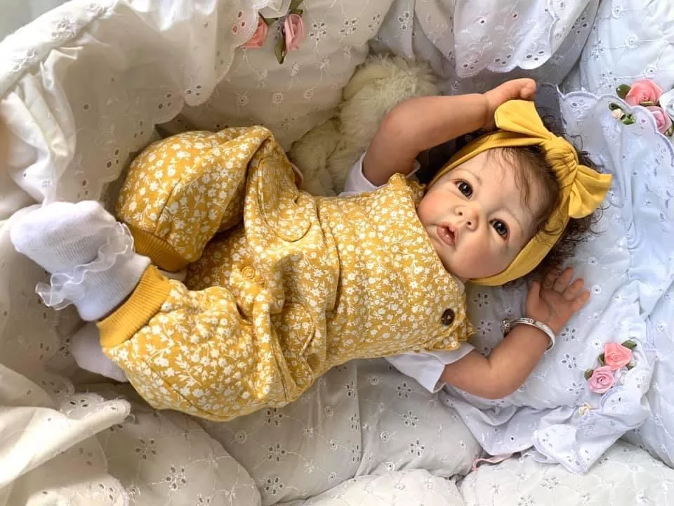 Bebê Reborn (Cód.52)