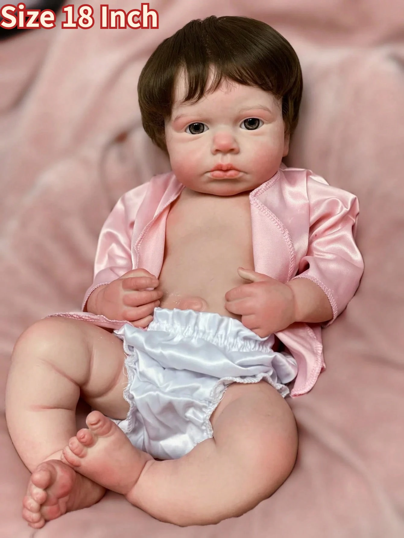 Bebê Reborn (Cód. 24)