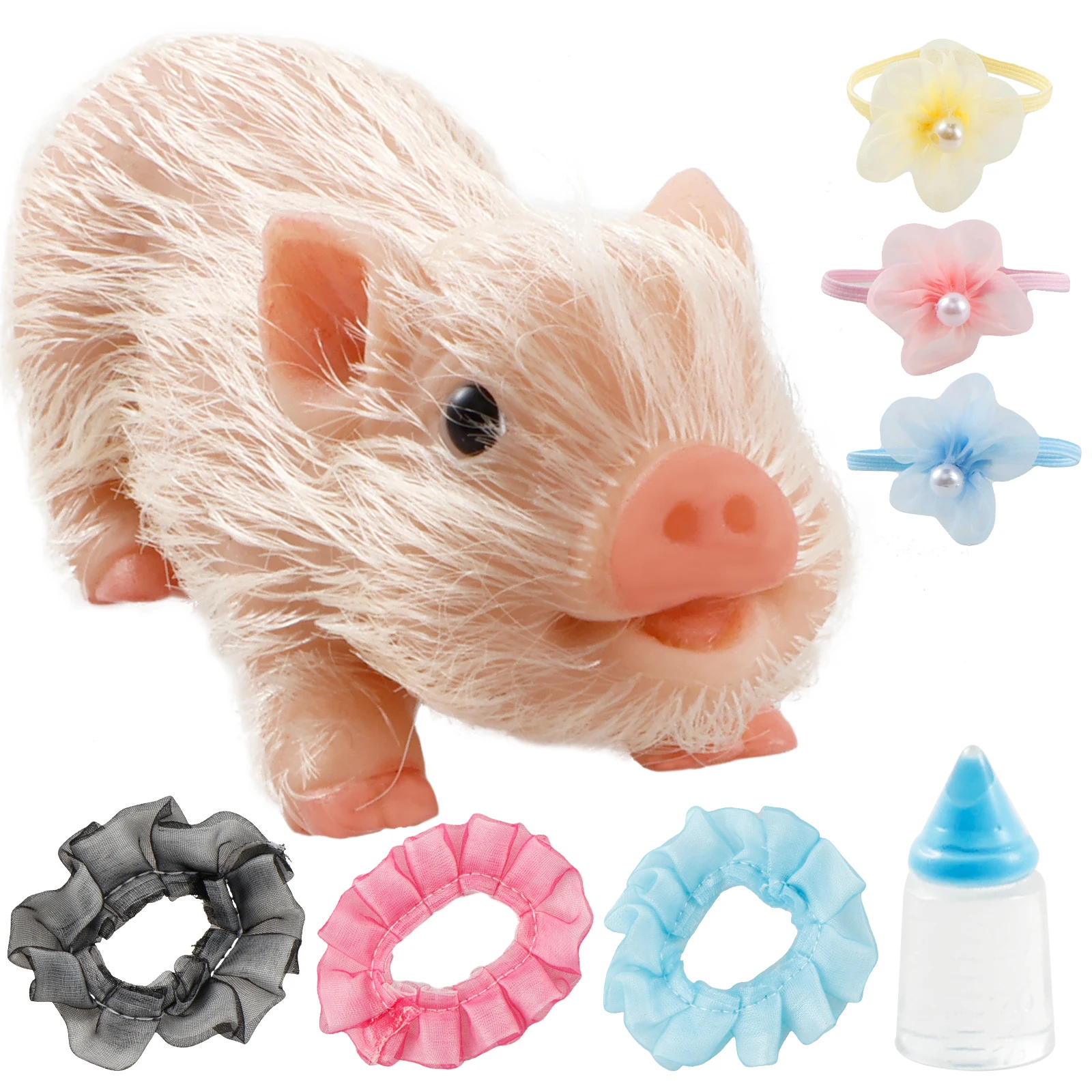 Porquinho brinquedo silicone