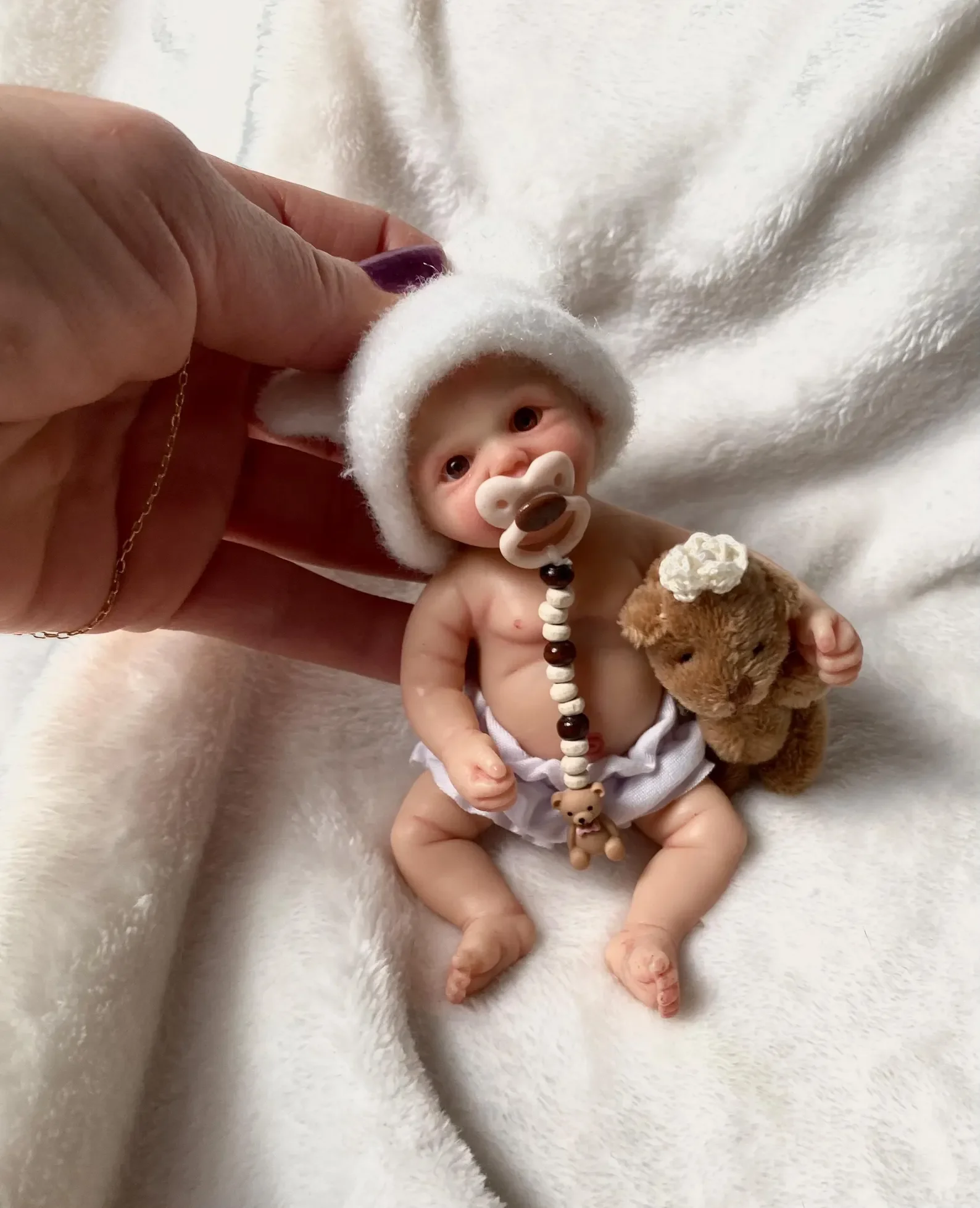 Bebê Reborn micro (Cód. 36)
