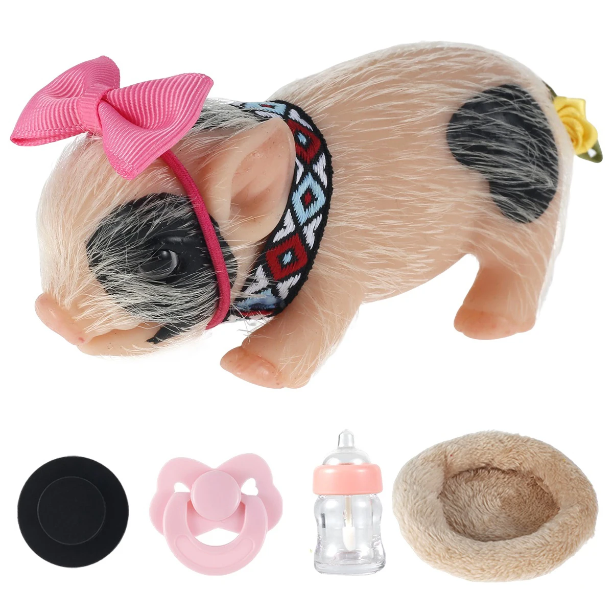 Porquinho brinquedo silicone