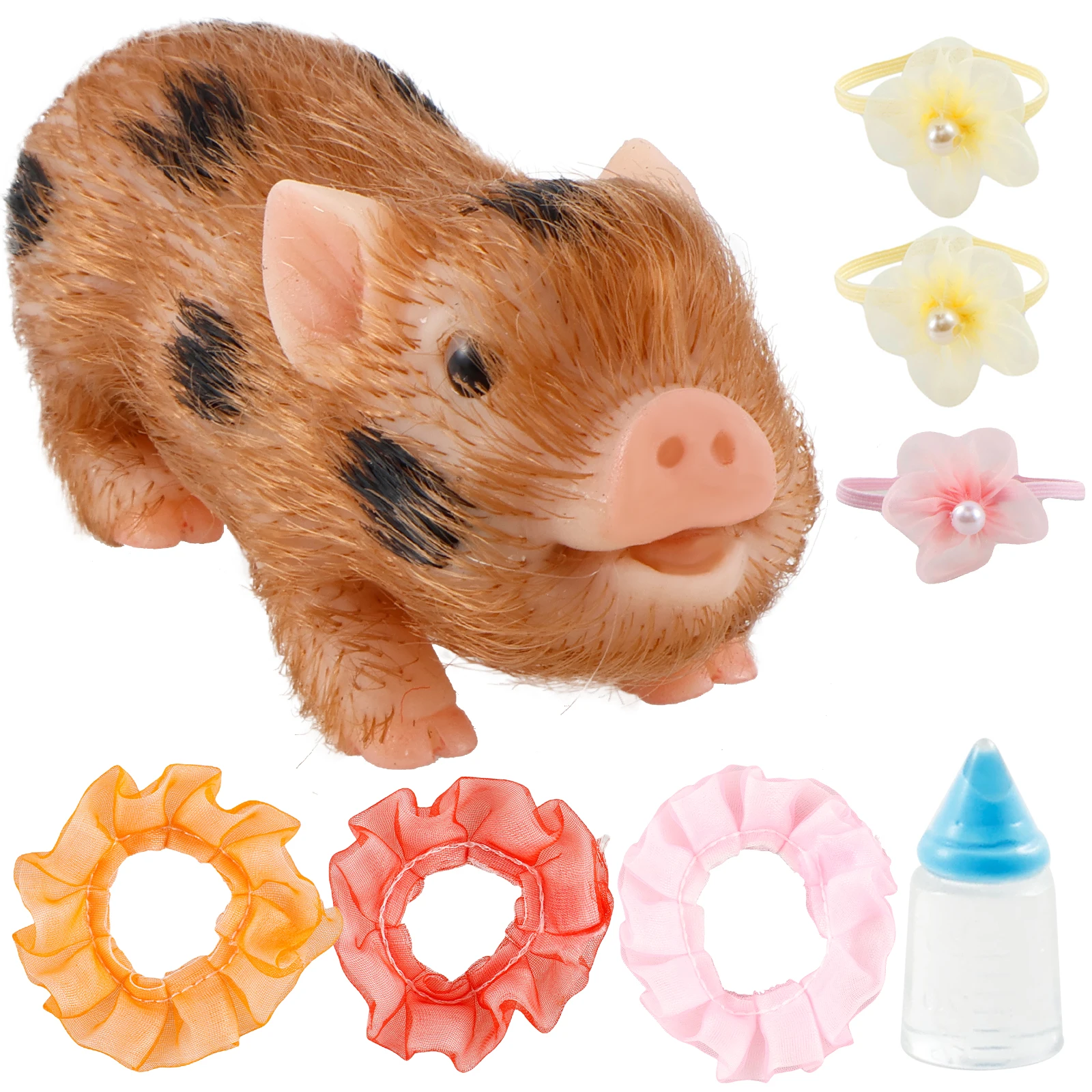 Porquinho brinquedo silicone